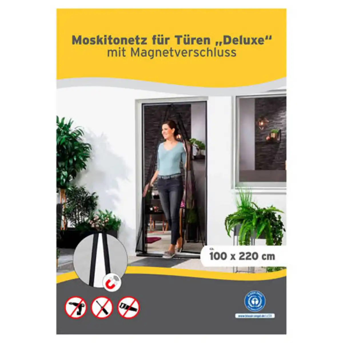 Bild 1 von HOME CREATION Insektenschutz magnetisch, Tür