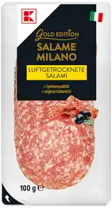 K-GOLD EDITION Salame Milano, 100-g-Packg.
