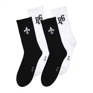 ROBERTO GEISSINI Herren-Socken, 2 Paar