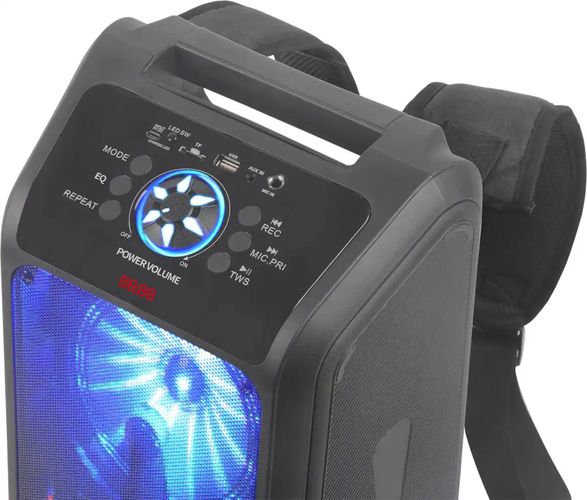 Bild 2 von DENVER Tragbarer BT-Lautsprecher »BPS-356K«