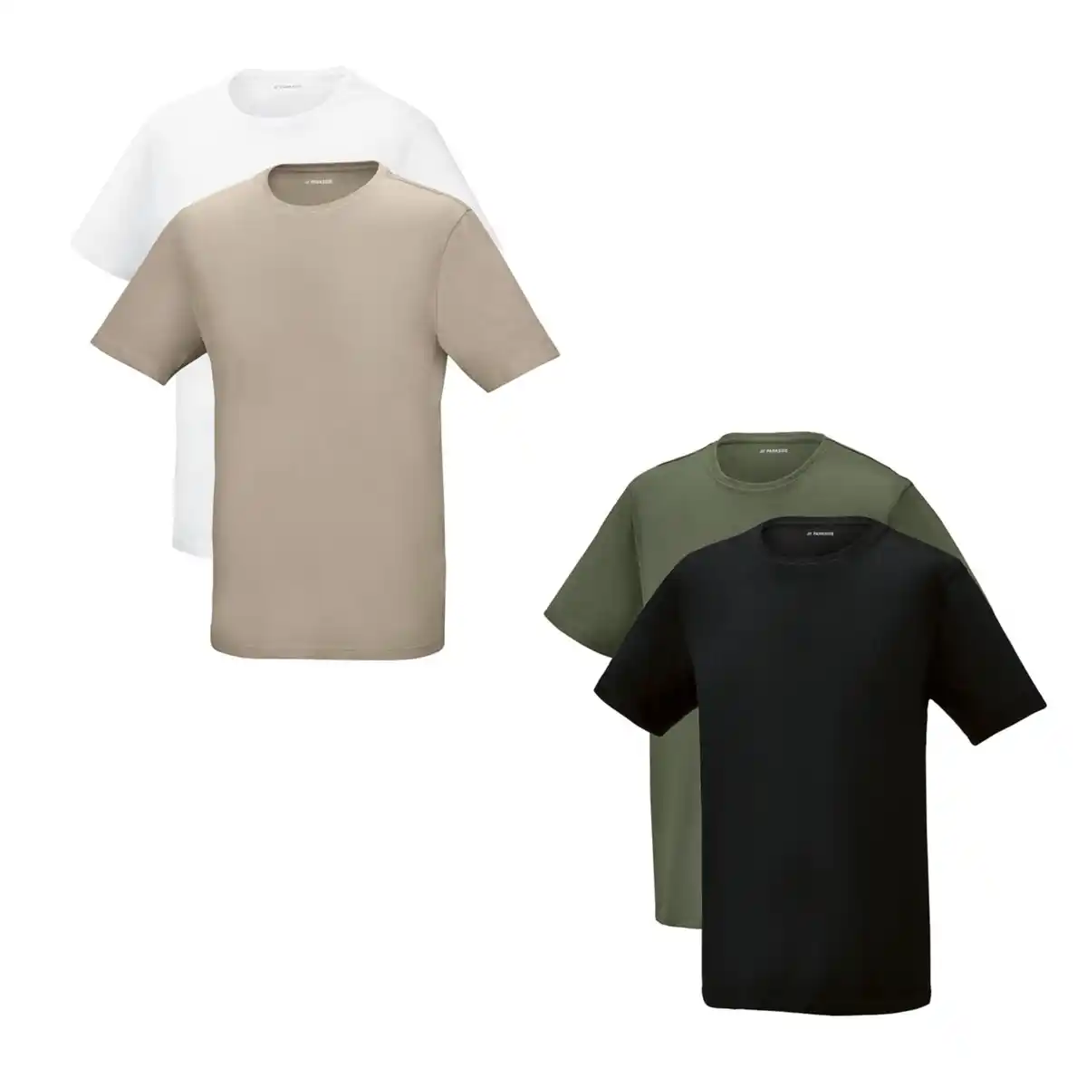 Bild 1 von PARKSIDE® Herren-T-Shirts, 2-St.-Packg.