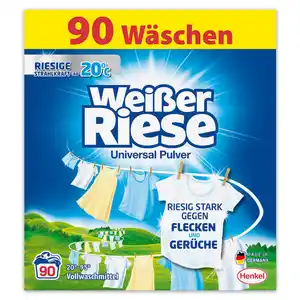 Weißer Riese Pulver