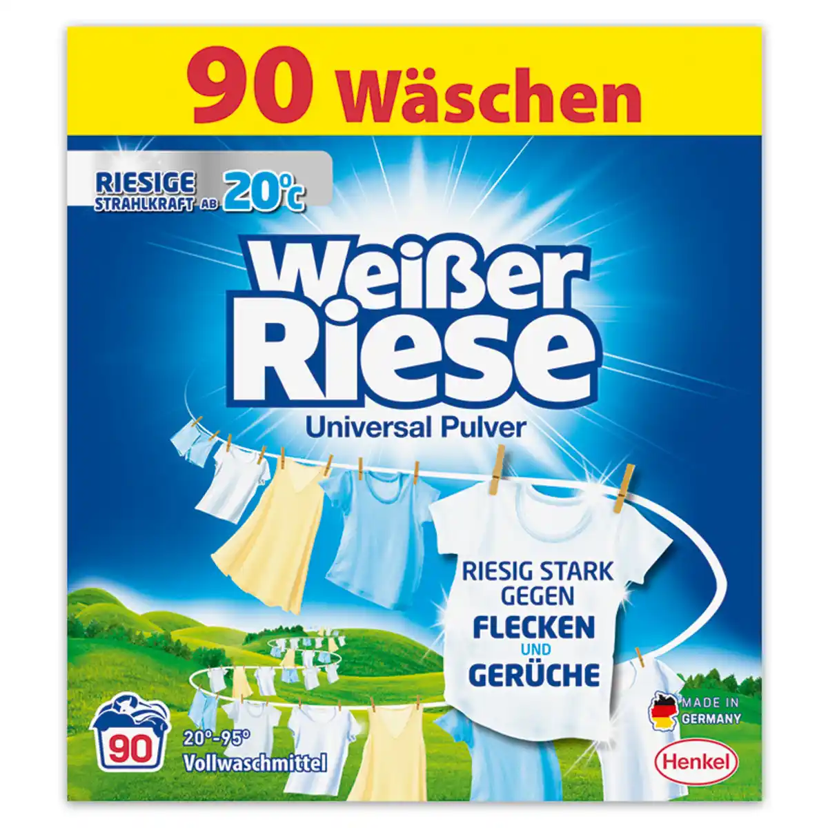 Bild 1 von Weißer Riese Pulver