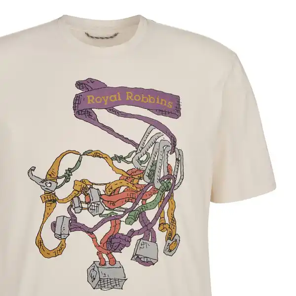 Bild 3 von M RR GRAPHIC TEE Herren - T-Shirt