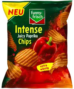 FUNNY FRISCH Intense Chips, 110-g-Packg.
