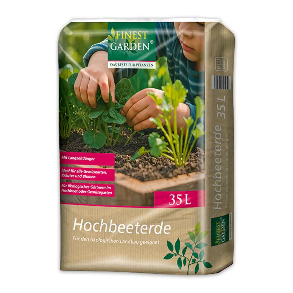 Bild 1 von Finest Garden Hochbeeterde