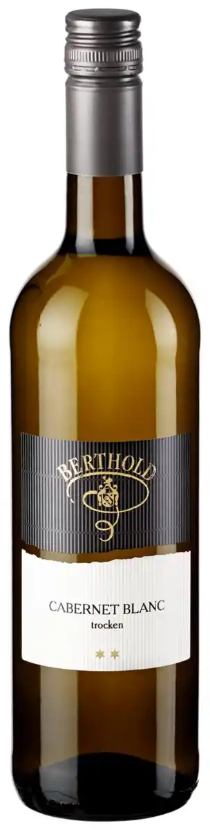 Bild 1 von BERTHOLD Cabernet Blanc Neckarsulmer Scheuerberg, 0,75-l-Fl.