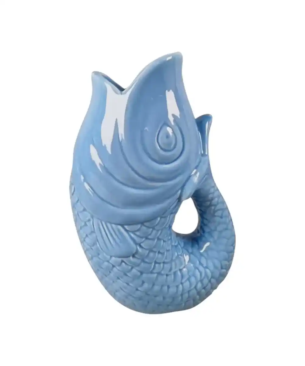Bild 1 von Keramikvase Koi, blau