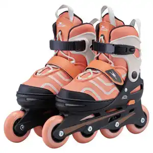 CRANE Inline Skates, Jugendliche, Coral, Gr. 37-41