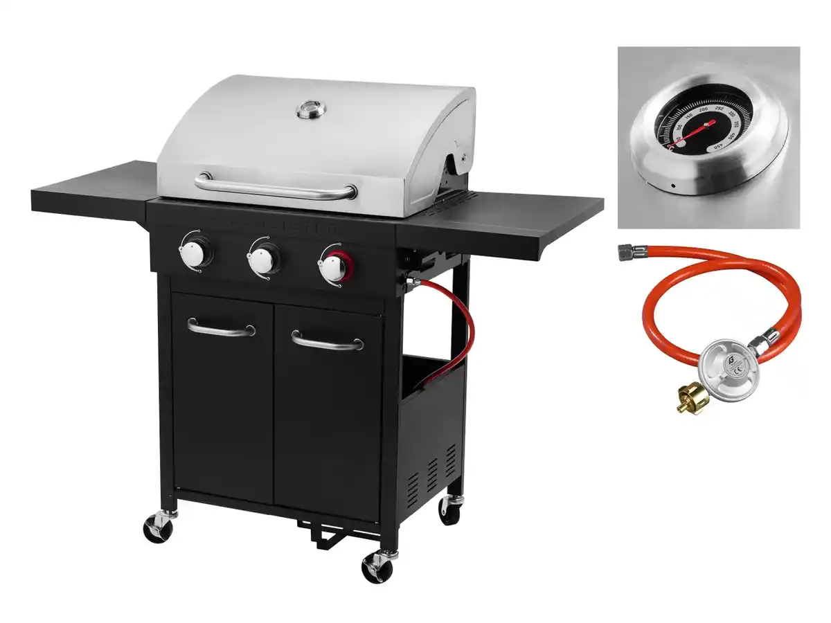 Bild 1 von GRILLMEISTER Gasgrill