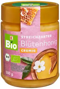 K-BIO Bio-Blütenhonig, 500-g-Glas