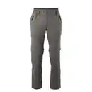 Bild 1 von CRANE Damen und Herren Outdoor-Zip-Off-Hose, Herren, Grau, M 48/50
