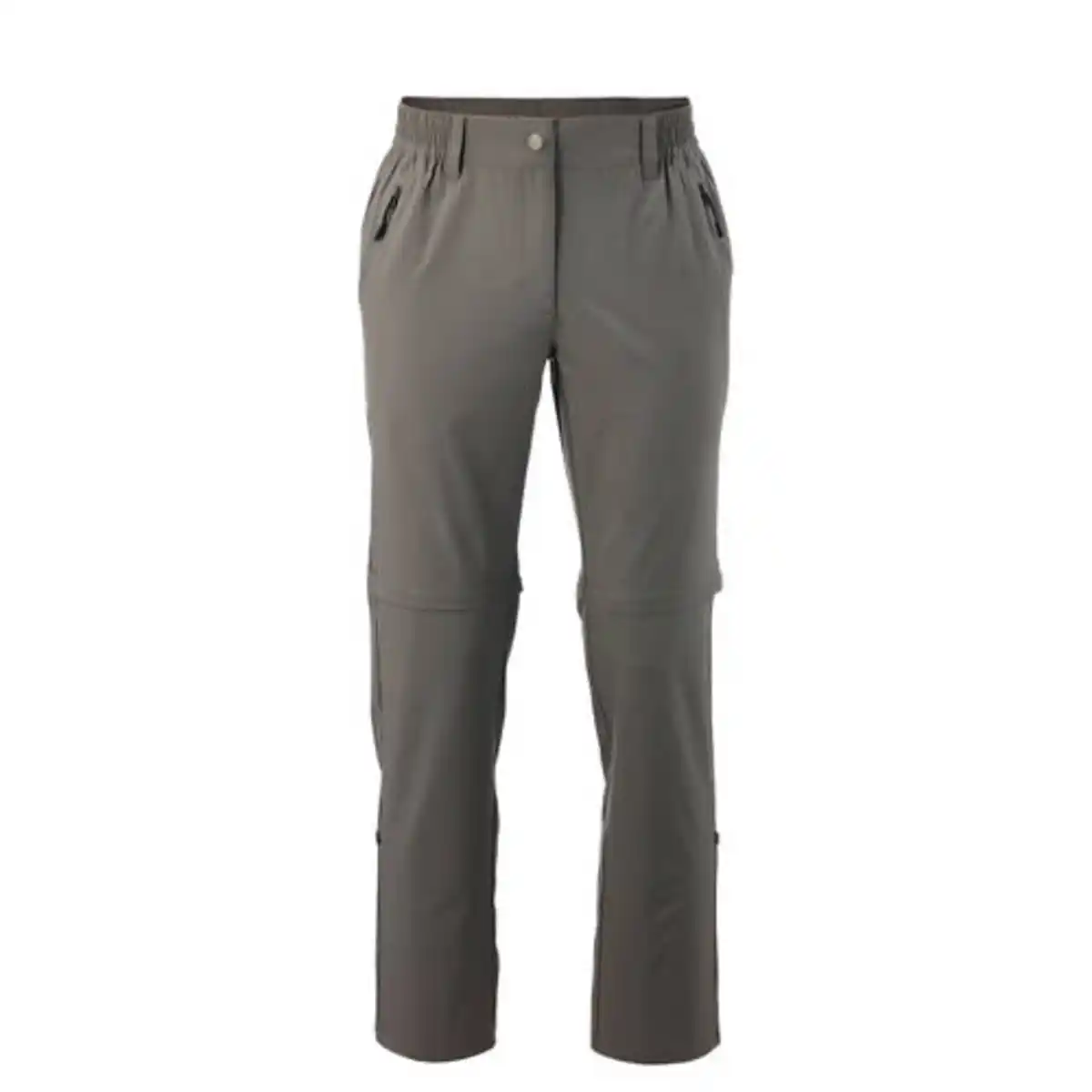 Bild 1 von CRANE Damen und Herren Outdoor-Zip-Off-Hose, Herren, Grau, M 48/50