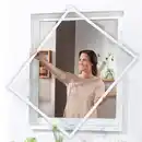 Bild 1 von Powertec Insect Aluminium-Fliegengitter-Bausatz "UltraSlim"