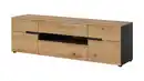 Bild 1 von TV-Lowboard Artisan Eiche 184 cm TV-Board - CANU