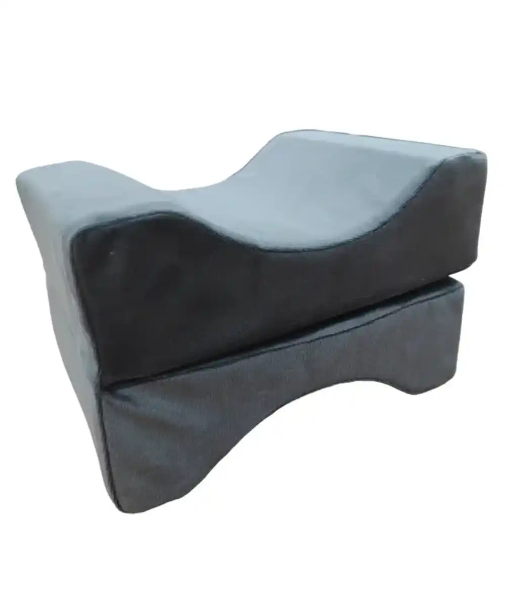 Bild 1 von Orthopädisches Kniekissen für Seitenschläfer, grau