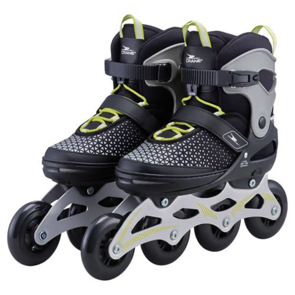 Bild 1 von CRANE Inline Skates, Erwachsene, Schwarz, Gr. 41-45