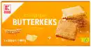 Bild 1 von K-CLASSIC Butterkeks, 2 x 200-g-Packg.