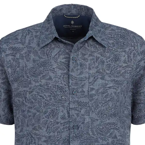 Bild 4 von M AMP LITE II S/S Herren - Outdoor Hemd