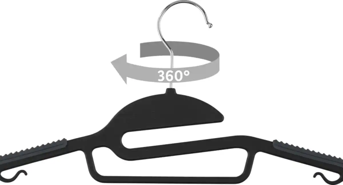 Bild 2 von K-CLASSIC Kleiderbügel, 10-St.-Packg.