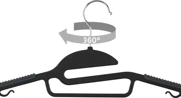 Bild 2 von K-CLASSIC Kleiderbügel, 10-St.-Packg.