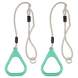 TOYLINO Schaukelzubehör, Gymringe, Grün