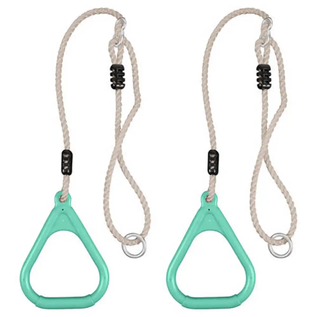 Bild 1 von TOYLINO Schaukelzubehör, Gymringe, Grün