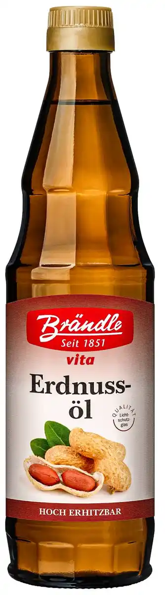 Bild 1 von BRÄNDLE VITA Erdnuss-Öl, 500-ml-Fl.