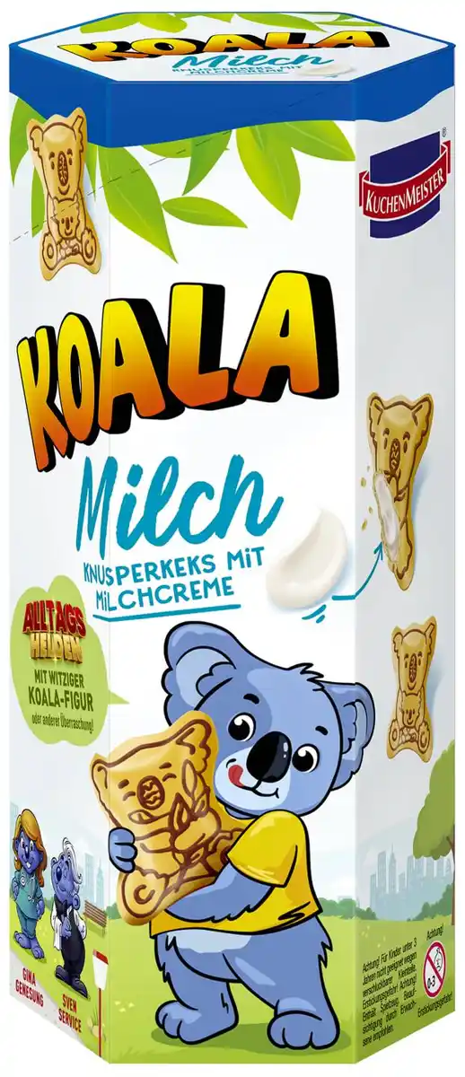 Bild 1 von KUCHENMEISTER Koala, 75-g-Packg.