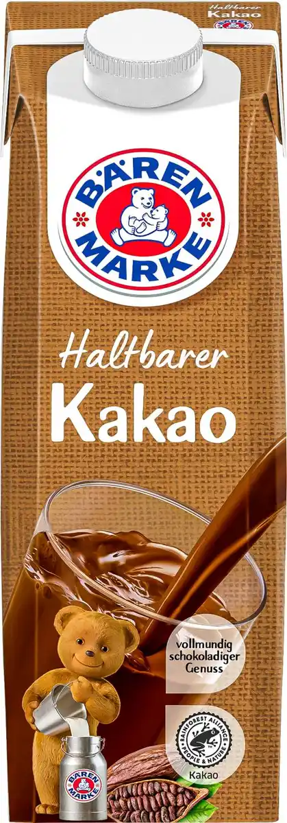 Bild 1 von BÄRENMARKE Kakao oder Eiskaffee, 1-l-Packg.
