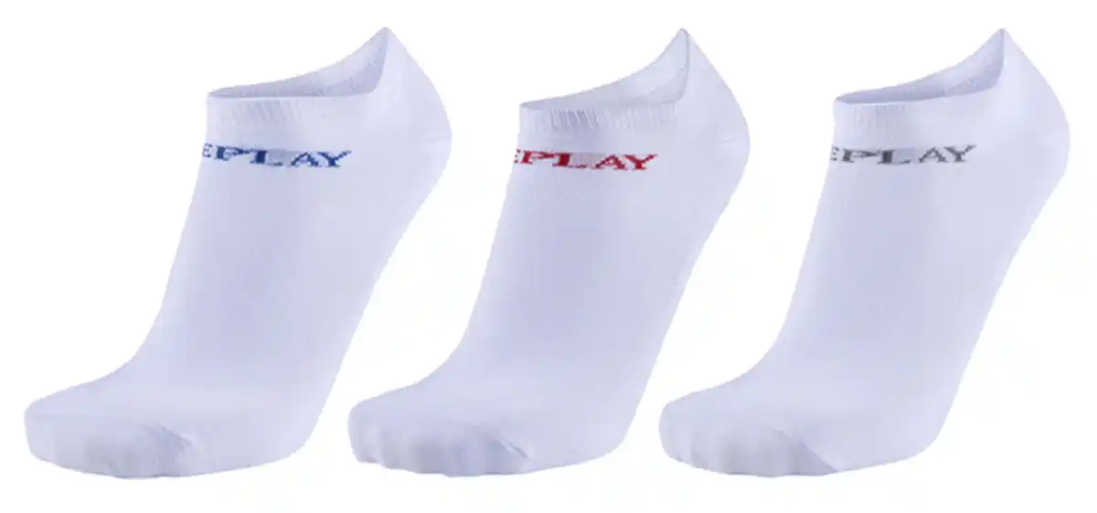 Bild 2 von REPLAY Sneakersocken, 3 Paar