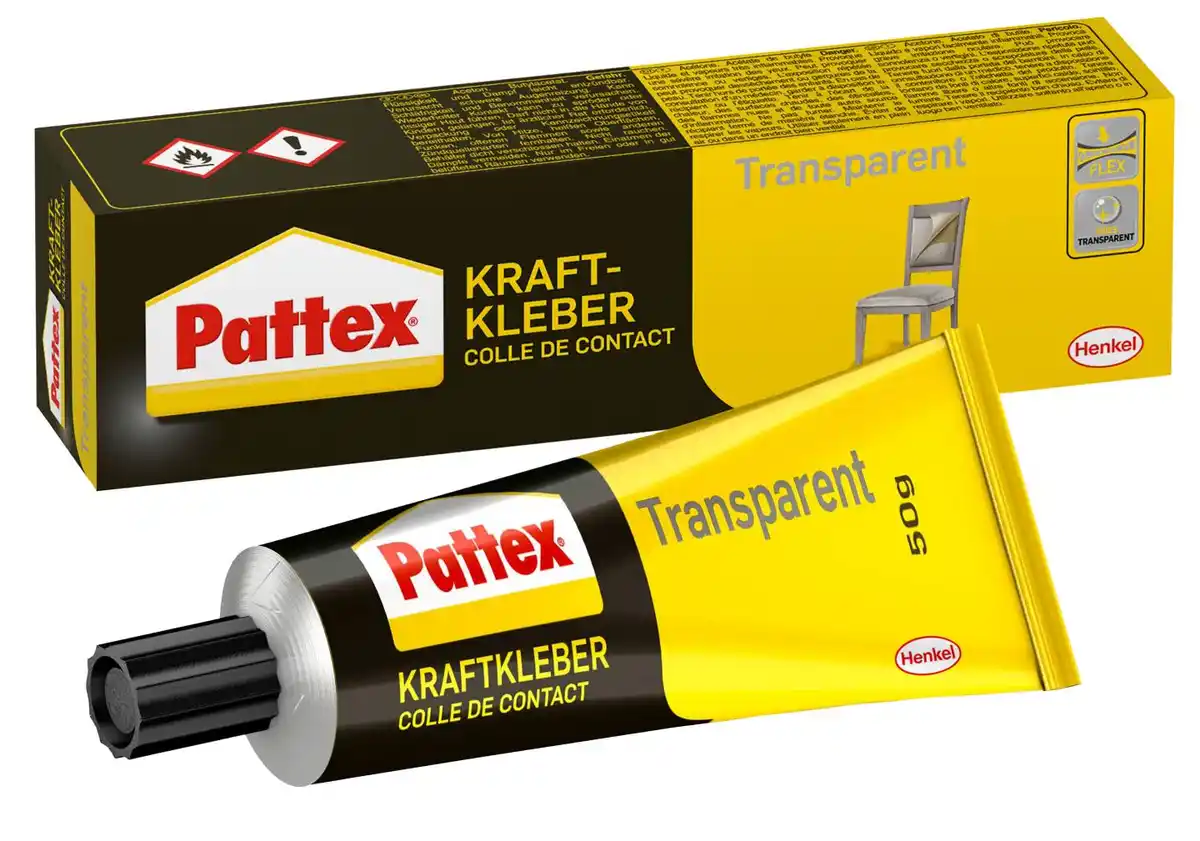 Bild 1 von PATTEX Kraftkleber Transparent, 50-g-Tube