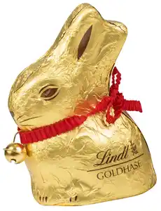 LINDT Goldhase, 50-g-Stück