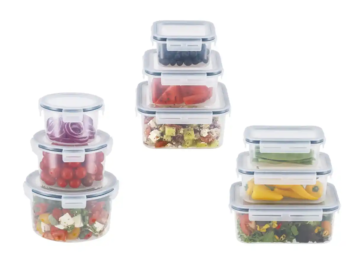 Bild 1 von SILVERCREST Frischhaltedosen-Set