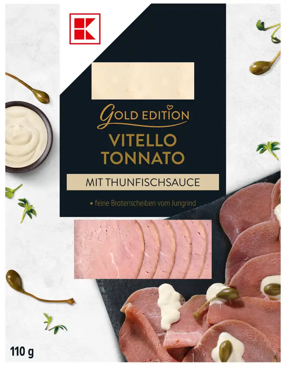 Bild 1 von K-GOLD EDITION Vitello Tonnato, 110-g-Packg.