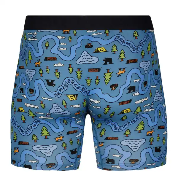 Bild 2 von VIBE XTRA SOFT COMFORT BOXER BRIEF FLY Herren - Funktionsunterwäsche