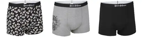 Bild 2 von ROBERTO GEISSINI Herren-Boxershorts, 3-St.-Packg.