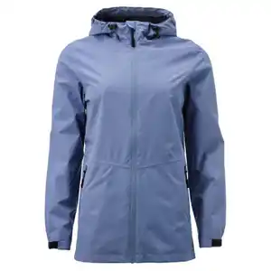 CRANE Damen oder Herren Wasser- & Winddichte Jacke, Damen, Hellblau, S 36/38