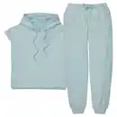 Bild 1 von UP2FASHION WOMEN Damen Homewear-Set, Blau, S 36/38