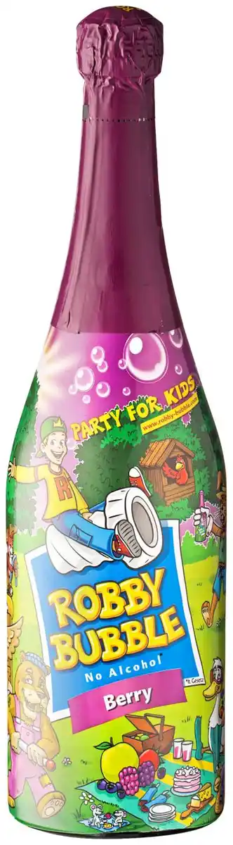 Bild 1 von ROBBY BUBBLE Partygetränk, 0,75-l-Fl.