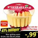 Bild 1 von Müller Pudding mit Soße