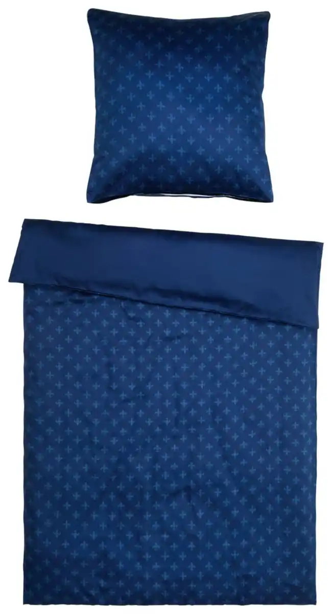 Bild 1 von ROBERTO GEISSINI Satin-Bettwäsche-Set, 2-teilig