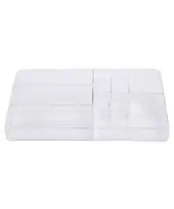 Transparenter Kosmetik-Organizer, transparent