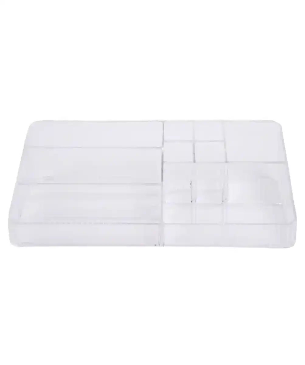 Bild 1 von Transparenter Kosmetik-Organizer, transparent