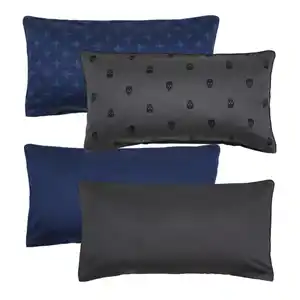 ROBERTO GEISSINI Satin-Kissenbezüge, 2-St.-Packg.