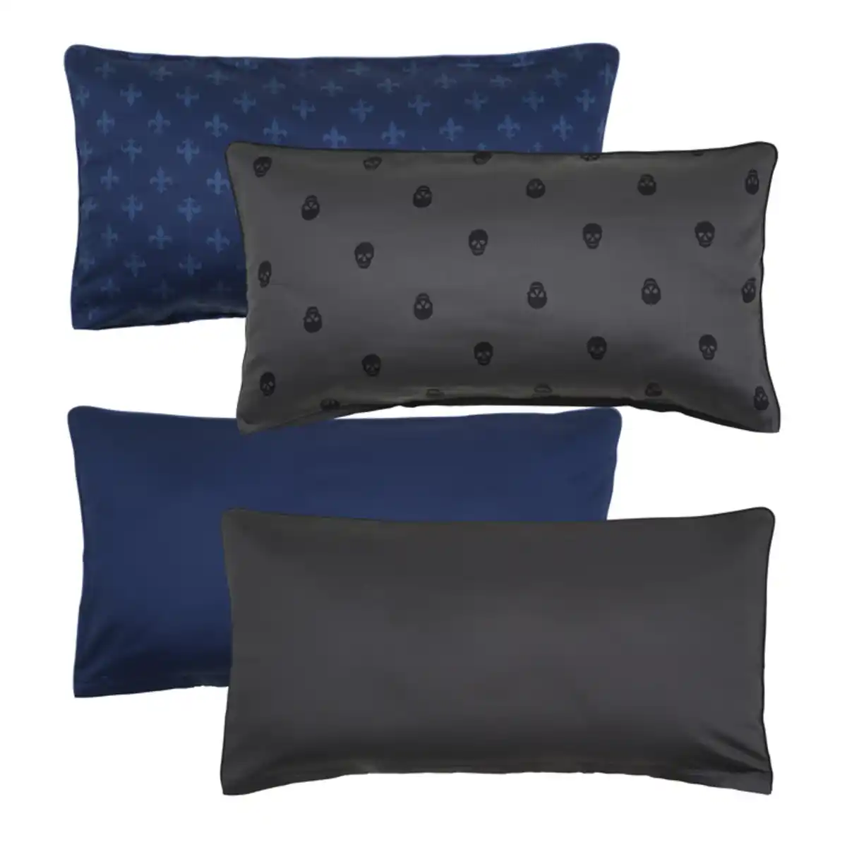 Bild 1 von ROBERTO GEISSINI Satin-Kissenbezüge, 2-St.-Packg.