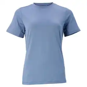 CRANE Damen und Herren Outdoor-T-Shirt, Damen, Blau, S 36/38