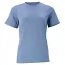 Bild 1 von CRANE Damen und Herren Outdoor-T-Shirt, Damen, Blau, S 36/38