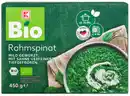 Bild 1 von K-BIO Bio-Rahmspinat, 450-g-Packg.