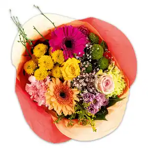 Premium Happy Blumenstrauß